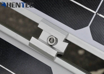 Mi systèmes de support de toit de panneau solaire de bride de picovolte 6063 - T5/6060 - T5/6082 - T6