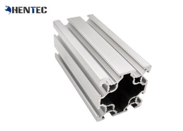 Système en aluminium de profil d'OEM, V adapté aux besoins du client - profil en aluminium d'extrusion de fente