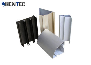 Profils en aluminium d'extrusion standard de la CE pour les portes accrochées latérales / portes de silding