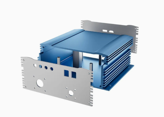 Boîtiers électroniques en aluminium - Boîtier de jonction étanche à la poussière - Bricolage - Extrusions d'aluminium pour l'électronique