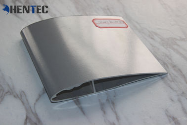 Profils extrudés en aluminium argentés de lames de ventilateur de plafond de couleur avec la coupe / perçage