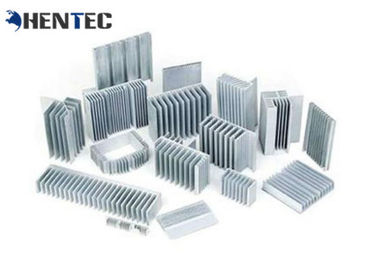 Radiateur en aluminium expulsé léger mené, extrusion en aluminium de radiateur de 6061 alliages