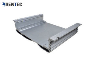6063- T5 extrusions en aluminium faites sur commande, profils en aluminium expulsés industriels