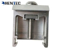 Toit solaire en aluminium montant la bride d'extrémité de kits pour le système solaire de support