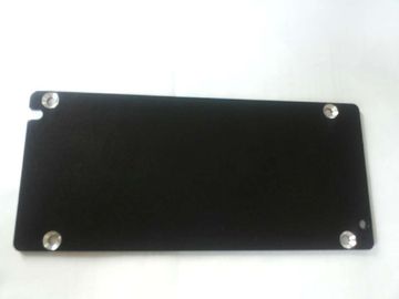 Profil en aluminium industriel de peinture de poudre, couverture électronique de produit avec l'usinage de commande numérique par ordinateur