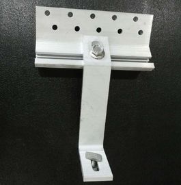 Crochet enduit anodisé de toit de l'alliage 6060 T5 d'aluminium avec la grande envergure