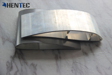 Profil en aluminium industriel d'extrusion de pale du ventilateur 6063 pour la lame de refroidissement