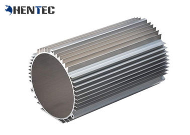 Moteur en aluminium industriel fait sur commande Shell d'extrusion de profil avec la peinture de poudre