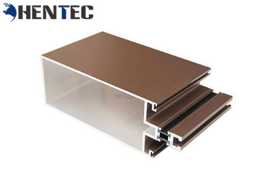 Profil en aluminium de construction, section en aluminium de profil pour la construction