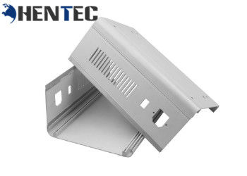 Extrusions en aluminium de emballage adaptées aux besoins du client pour l'électronique/boîte en aluminium