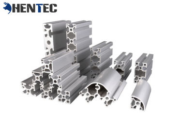 V adapté aux besoins du client - norme en aluminium du profil EN755 DIN ASTMB221 GB5237-2008 d'extrusion de fente