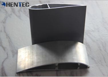 Les pales de ventilateur en aluminium industrielles anodisent les lames extérieures 6063 de ventilateur d'extraction - T5