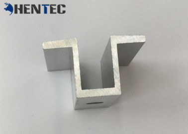 6063 / L'extrusion en aluminium de 6061/6082 systèmes solaires de support de toit forme la bride moyenne