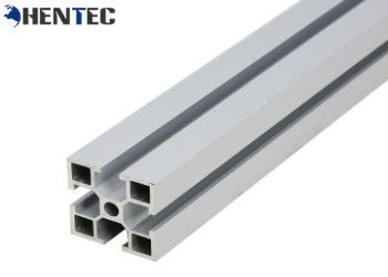 Système d'extrusion en aluminium industriel anodisé, profils en aluminium d'extrusion de fente de V