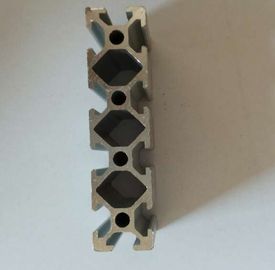 10mm - 250mm ont poli le profil en aluminium industriel, profils en aluminium architecturaux