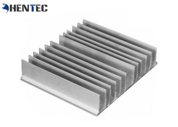 6063 profils en aluminium d'extrusion de radiateur d'Alodine d'alliage avec l'usinage de commande numérique par ordinateur