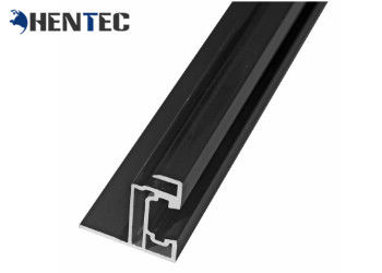 Joint en aluminium adapté aux besoins du client de vis de cadre du panneau solaire T6/joint principal de coin