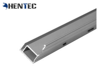 T5 a anodisé le cadre en aluminium solaire avec la connexion de vis/joint de Conner