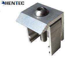 Bride solaire en aluminium durable de système de bâti de toit pour le système solaire de support