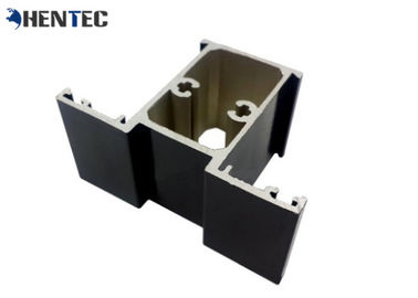 L'extrusion de peinture anodisée/de poudre fenêtre en aluminium profile anticorrosion