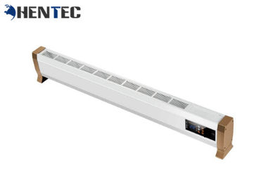 Extrusion en aluminium de profil peinte par poudre pour l'appareil de chauffage multi de plinthe de fonction
