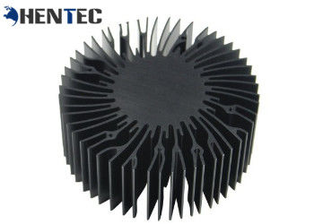 Les profils en aluminium expulsés faits sur commande de radiateur pour la puissance élevée ont mené la lumière