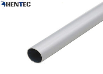 Anodisé/poudre peinte ont expulsé les profils en aluminium, profil en aluminium industriel