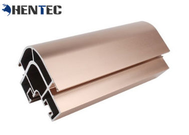 Profils durables d'extrusion de fenêtre en aluminium de fenêtre de glissement avec 6063 T5