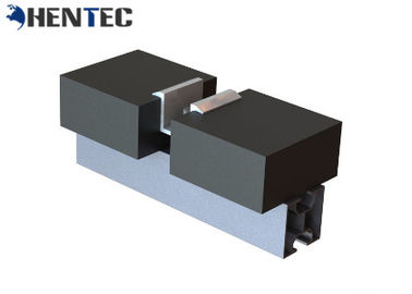 MI système anodisé de support de panneau solaire de bride de picovolte pour des systèmes de support de toit