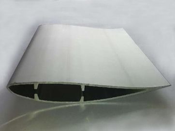 le profil industriel de pale du ventilateur 6063-T5, espace libre a anodisé le film 15-20um