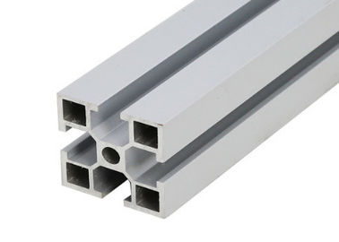Les biens 6063 ont anodisé le profil en aluminium formé par T en aluminium du système de profil