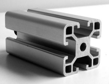 L'humeur en aluminium industrielle du profil T6 de l'alliage 6061 avec anodisé/moulin a fini la surface