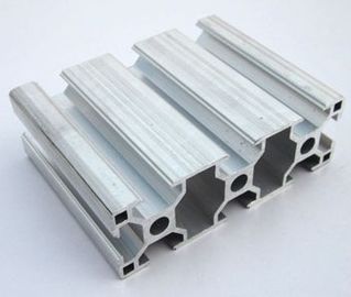 6005 / 6063 T5 ont expulsé l'encadrement en aluminium, chaîne de montage profil pour les pièces électromécaniques