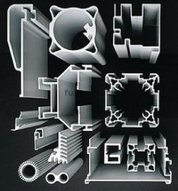 Fraisez le profil en aluminium industriel de finition d'extrusion T4/T5/T6/T66 pour des bâtiments
