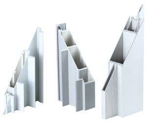 Le profil en aluminium du mur T5/T6 rideau oxygènent coloration pour des bâtiments
