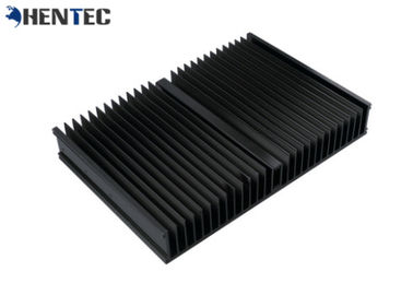 La puissance T6 élevée a mené des profils en aluminium légers d'extrusion de radiateur pour l'éclairage mené/machine