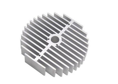 Le tournesol a expulsé des profils de radiateur, profils en aluminium standard d'extrusion