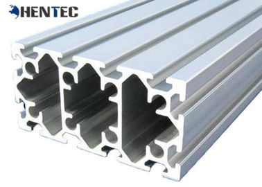 Biens 6063 anodisés longue durée en aluminium de forme du système T de cadre d'extrusion