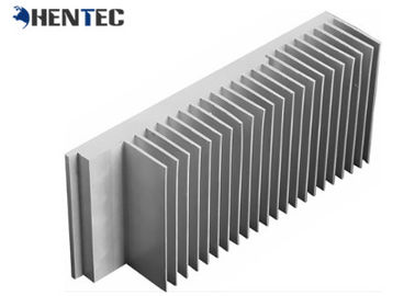 Extrusion en aluminium de radiateur d'Alodine, profils standard d'extrusion avec l'usinage de commande numérique par ordinateur