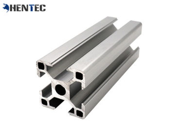 6063 a anodisé le traitement en aluminium de Suface enduit par poudre formé par T du système de profil