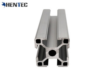 La fente en aluminium du système de profil d'anti éraflure/T a expulsé les profils en aluminium