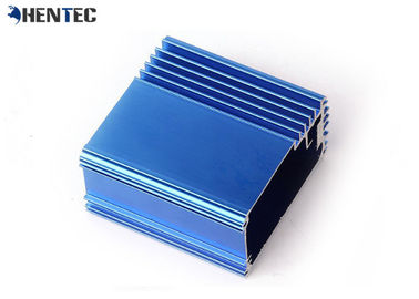 Extrusions en aluminium anodisées pour l'électronique/diamètre électrique de Shell 5-800mm