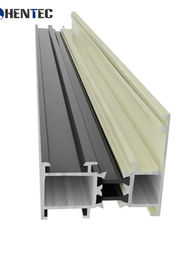 Poudre peignant le profil de l'aluminium 6061, profil d'aluminium de construction
