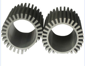 Structure en aluminium de profil de radiateur de tournesol de CA et de la CE pour la lumière menée
