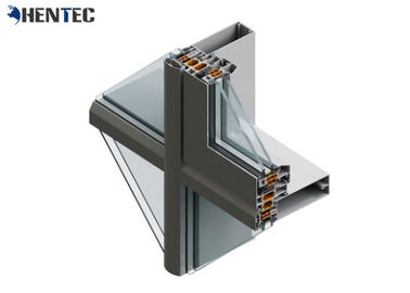 CE anodisation en aluminium de profil de construction de 6063/6061 normes/électrophorèse