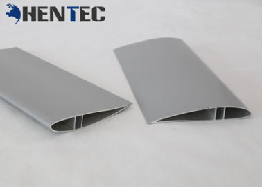 L'aluminium peint par poudre de pale de ventilateur a expulsé des profils pour les lames de refroidissement