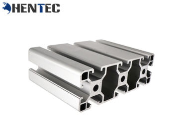 Encadrement en aluminium en aluminium anodisé d'extrusion encoché par T du système d'extrusion