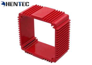 Wateproof a expulsé poudre électrique de boîte de jonction de clôture en aluminium peinte
