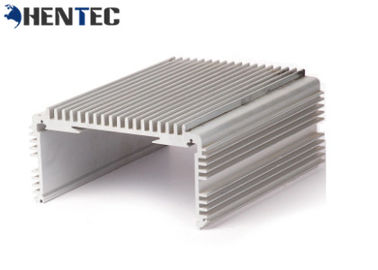 Clôture en aluminium expulsée menée oxydée, boîte en aluminium expulsée durable