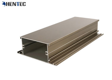 Poudre - profils peints d'extrusion de fenêtre en aluminium avec la bande de Termal